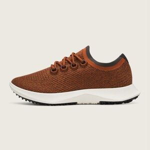 Allbirds Tree Dasher 2 Rust Heather / Flame – Men’s Size 14 (EU 47)